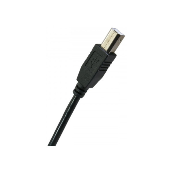 Кабель Extradigital USB 2.0 AM/BM, 1.8m, 30 AWG, Hi-Speed